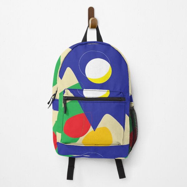 Item preview, Pebbles Mountain - Shaped design designed and sold by Quennie Bacol Artwork.