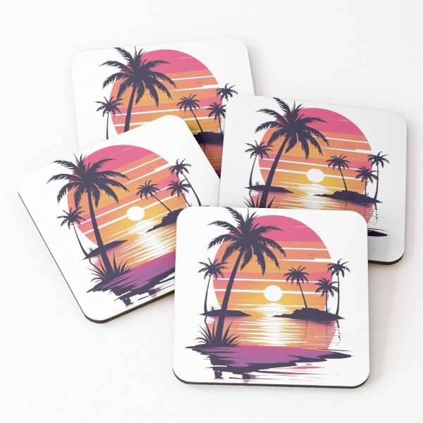 Item preview, Sunset Island Mood designed and sold by silvia~design.