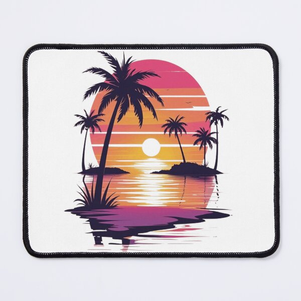 Item preview, Sunset Island Mood designed and sold by silvia~design.