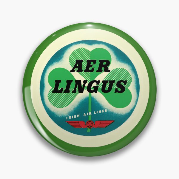 Item preview, Aer Lingus Irish Airlines designed and sold by Wanderdreaming.