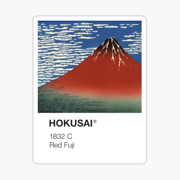 Item preview, Pantone Hokusai designed and sold by Vintagrafica.