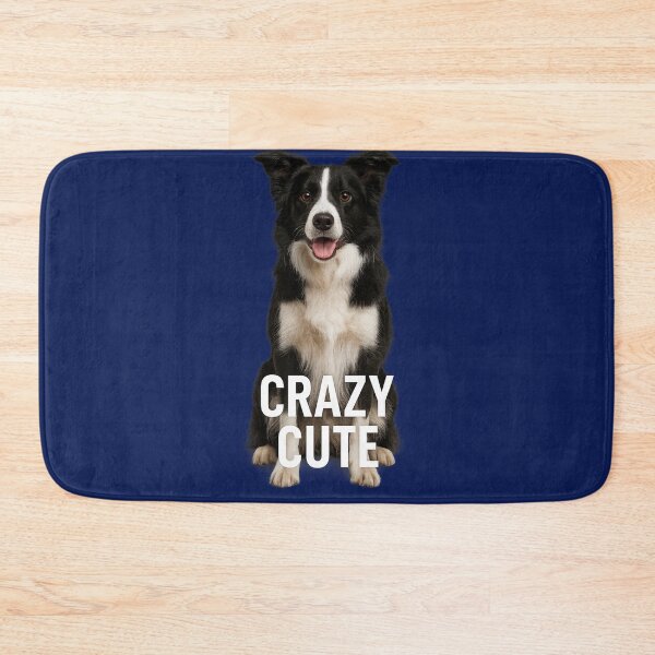 Item preview, Crazy Cute – Photorealistic Border Collie Design designed and sold by © Zenscape Studio 2025.