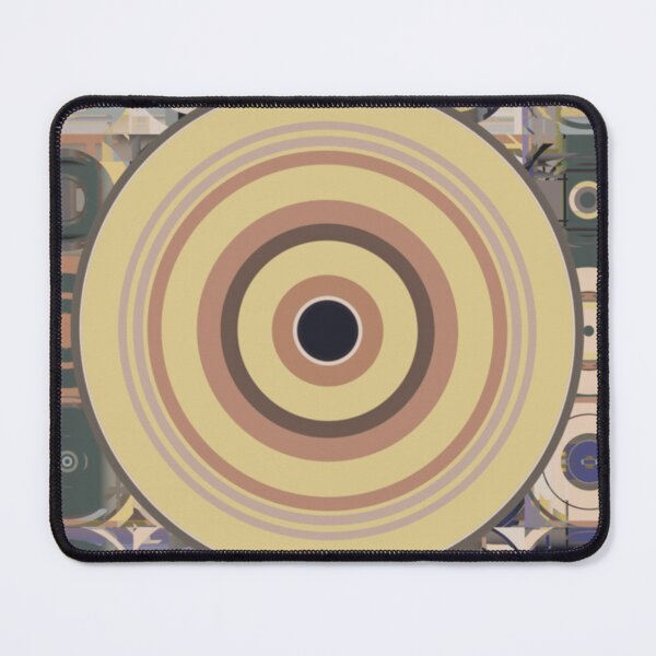 Item preview, Retro 1970s Disc Feature Art by Jenny Meehan 2 designed and sold by Jenny Meehan Art Prints and Patterns .