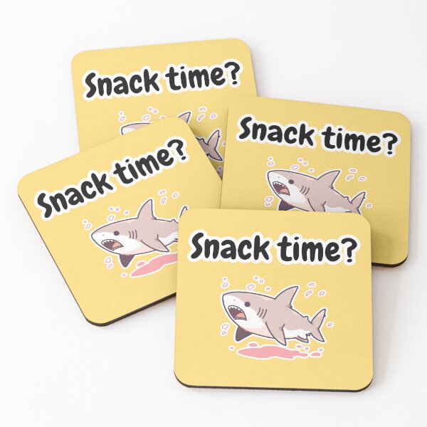 Item preview, Hungry Shark’s Snack Time designed and sold by TOKYO MANGA PICKS.
