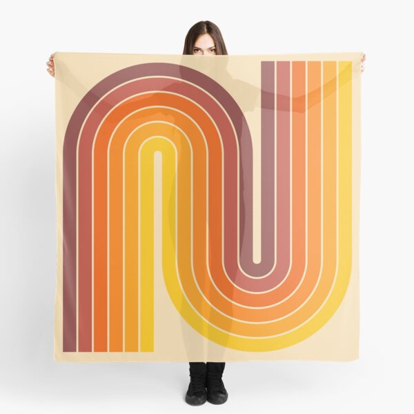 Item preview, Retro Geometric Double Arch Design 522 designed and sold by tonymagnerart.