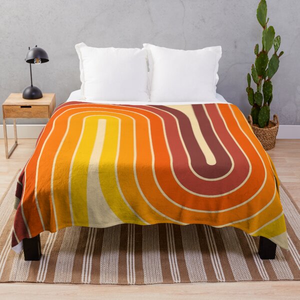 Item preview, Retro Geometric Double Arch Design 522 designed and sold by tonymagnerart.