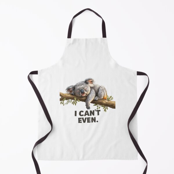 Item preview, Funny Meme - I Can't Even Koala - Utterly Exhausted & Relatable designed and sold by hamishby.