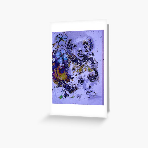 faces Greeting Card