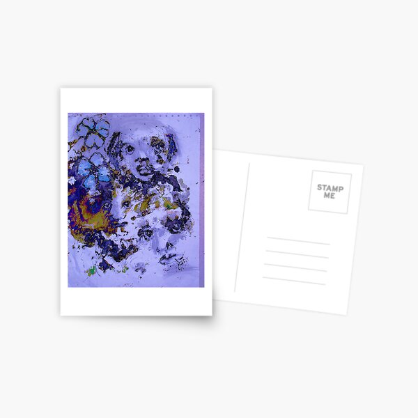 faces Postcard