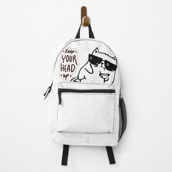 Item preview, Keep Your Head Up – Motivational Quote Sticker | Farwawears designed and sold by farwawears.