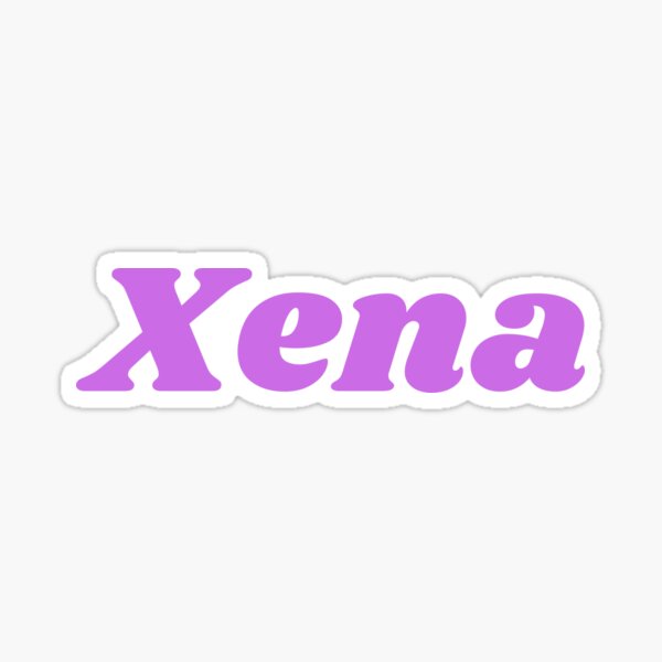 Item preview, Xena designed and sold by RedParker.