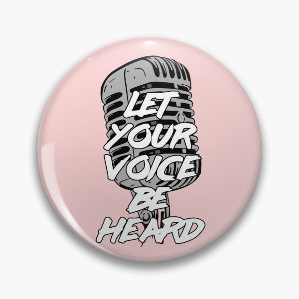Item preview, Let your voice be heard  designed and sold by GingaDesigns.