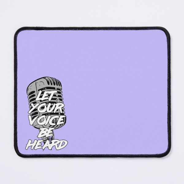 Item preview, Let your voice be heard designed and sold by GingaDesigns.