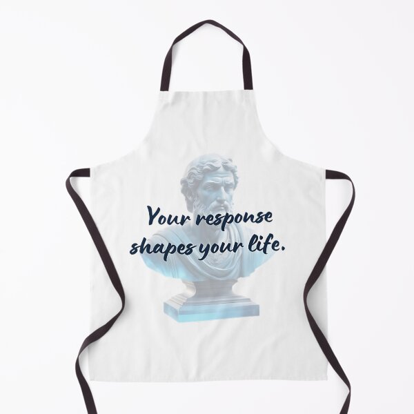 Item preview, Your response shapes your life by Stoic Philosopher Epictetus designed and sold by LexaArtworks.