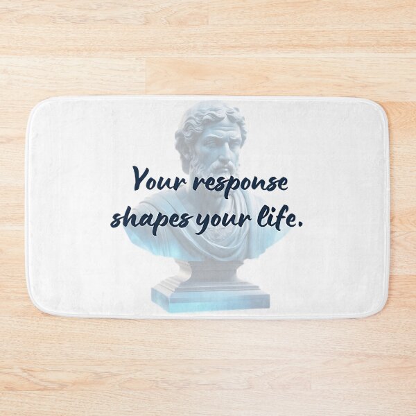 Item preview, Your response shapes your life by Stoic Philosopher Epictetus  designed and sold by LexaArtworks.