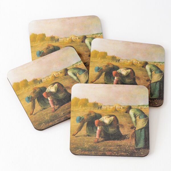 Item preview, The Gleaners (Des glaneuses) by Jean-François Millet completed in 1857. designed and sold by CristalleLisa.