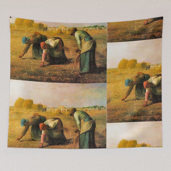 Item preview, The Gleaners (Des glaneuses) by Jean-François Millet completed in 1857. designed and sold by CristalleLisa.