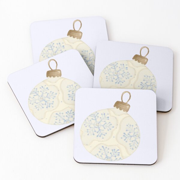 Item preview, Snowflake Bauble designed and sold by Caitxreads.