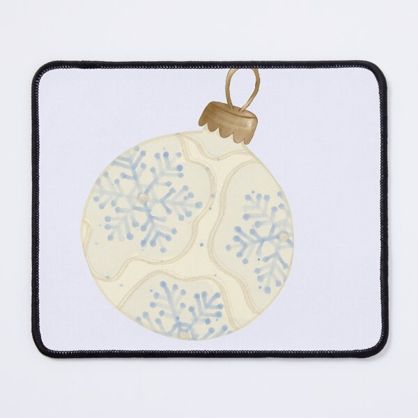 Item preview, Snowflake Bauble designed and sold by Caitxreads.