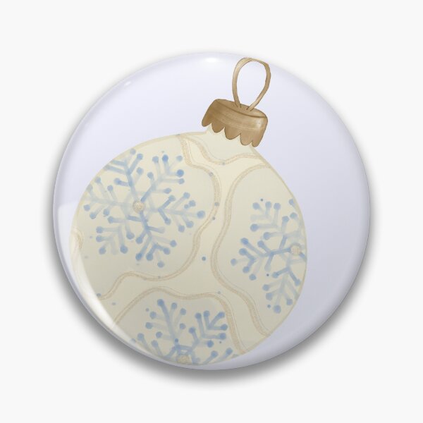 Item preview, Snowflake Bauble designed and sold by Caitxreads.