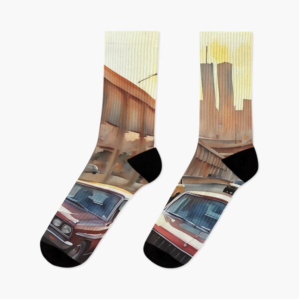 Item preview, Getting Out of Town designed and sold by RCWatercolours.