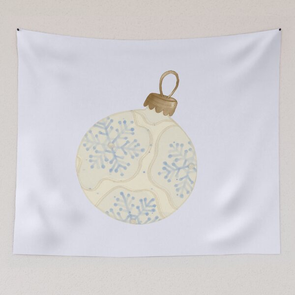 Item preview, Snowflake Bauble designed and sold by Caitxreads.