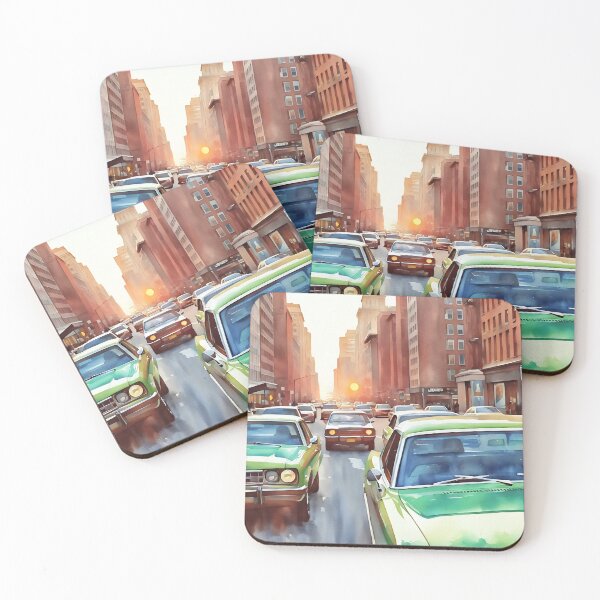 Item preview, Sunset Scramble designed and sold by RCWatercolours.