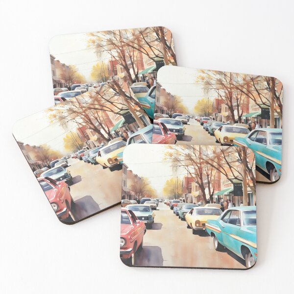 Item preview, Market Street Morning designed and sold by RCWatercolours.