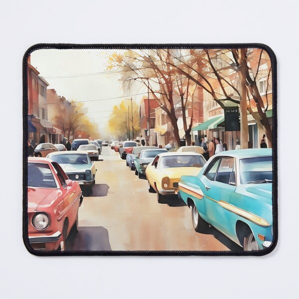 Item preview, Market Street Morning designed and sold by RCWatercolours.