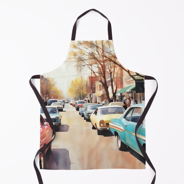 Item preview, Market Street Morning designed and sold by RCWatercolours.
