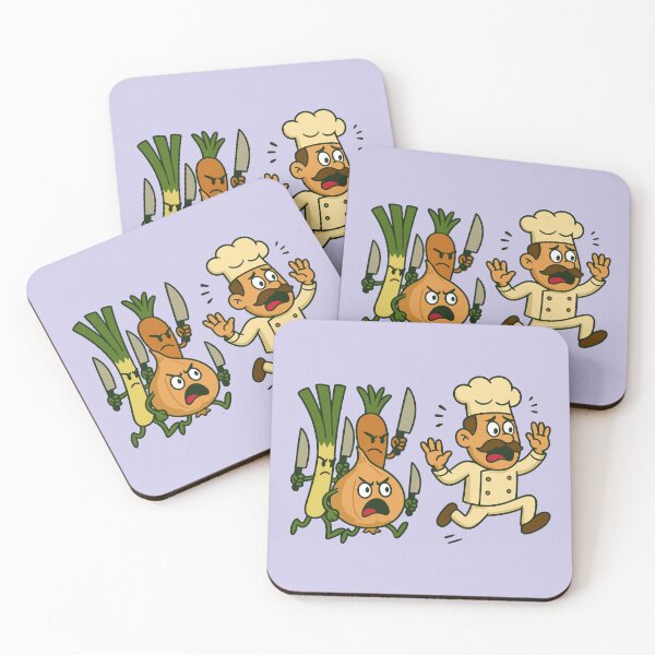 Item preview, Revenge of the Vegetable Gang - A Chef on the Run designed and sold by Matzelie.