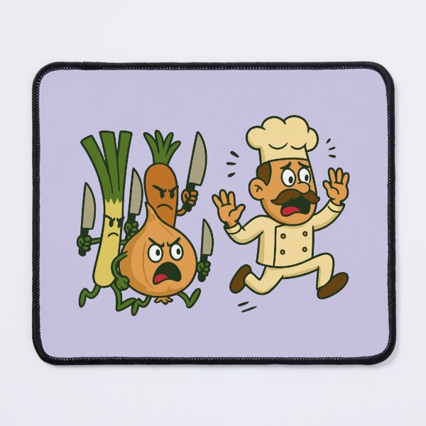 Item preview, Revenge of the Vegetable Gang - A Chef on the Run designed and sold by Matzelie.