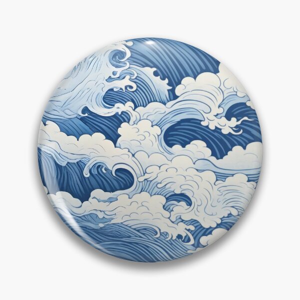 Item preview, Chinese Wave Pattern  designed and sold by ixam-mg.
