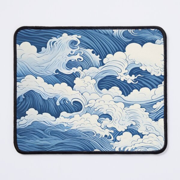 Item preview, Chinese Wave Pattern designed and sold by ixam-mg.