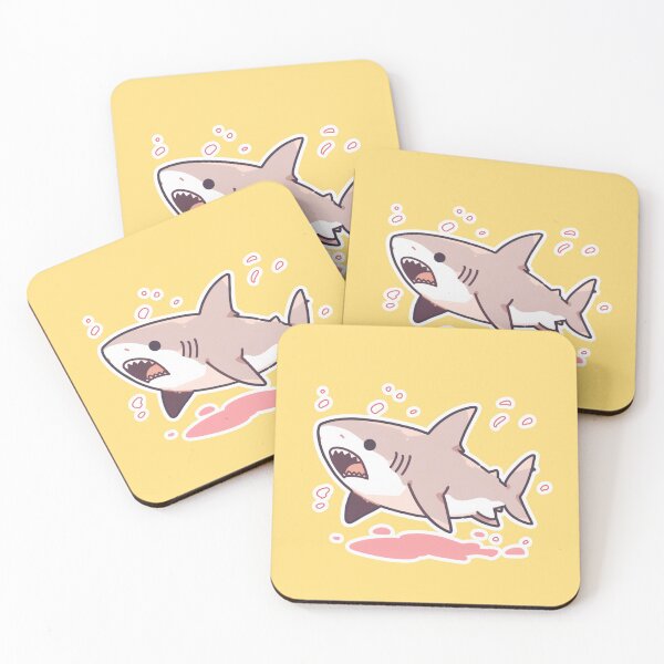 Item preview, Hungry Shark Attack designed and sold by TOKYO MANGA PICKS.