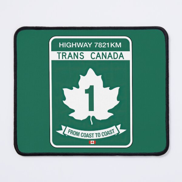Item preview, Trans Canada Highway From Coast to Coast designed and sold by VoglR.
