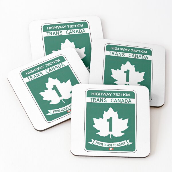Item preview, Trans Canada Highway From Coast to Coast designed and sold by VoglR.