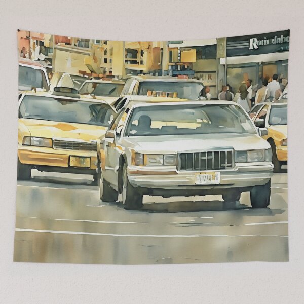 Item preview, Crosstown Cruising designed and sold by RCWatercolours.