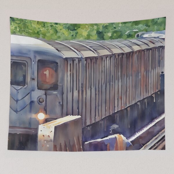 Item preview, One Way Out designed and sold by RCWatercolours.