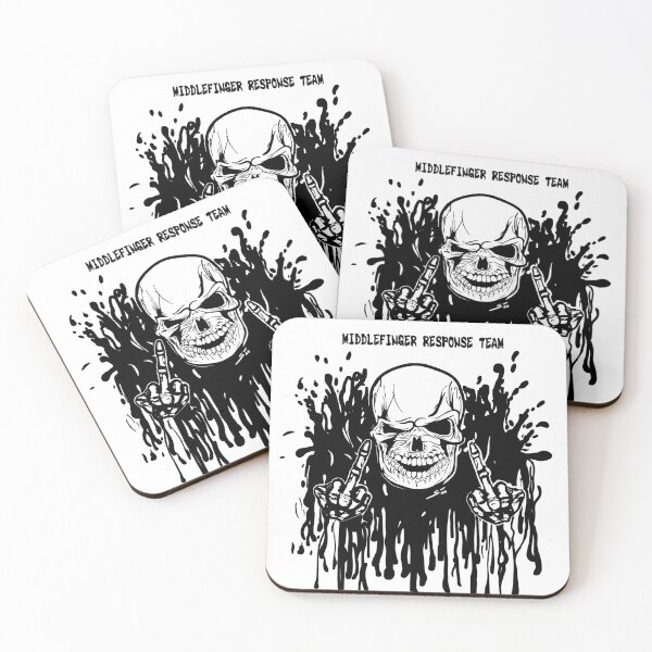 Item preview, Middlefinger Response Team designed and sold by Sia's Shadow Gallery.
