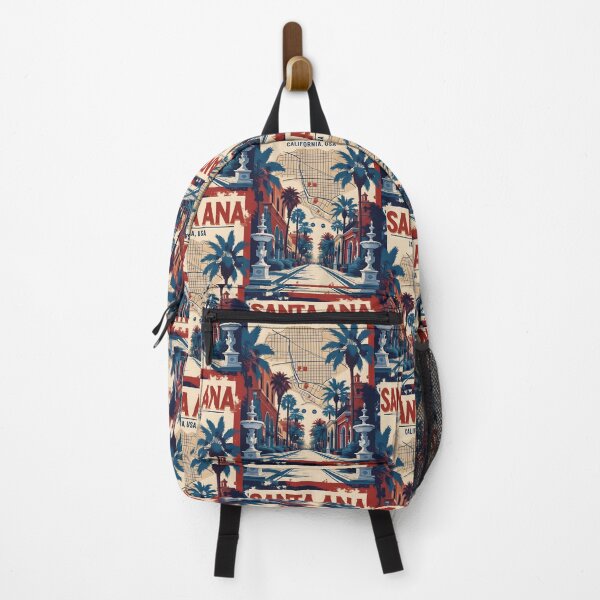 Item preview, Santa Ana California 1950s USA Vintage Travel Tourism  designed and sold by TravelersGems.