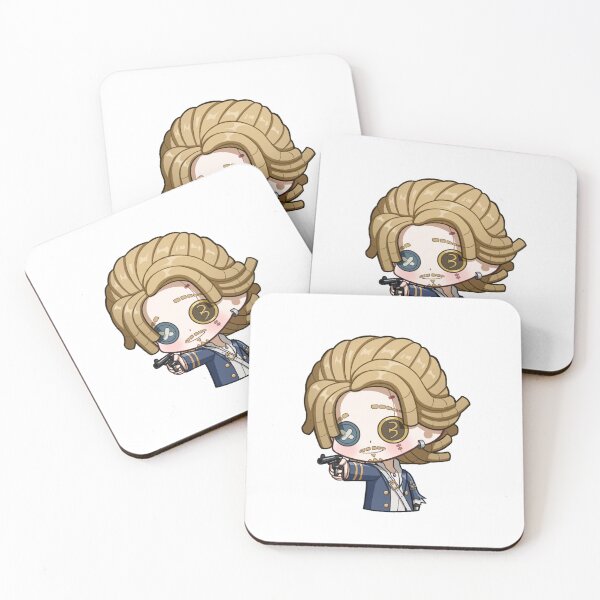 Item preview, Sheriff Jose shooting Chibi Style designed and sold by GagimasArt.