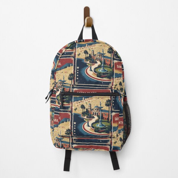 Item preview, Santa Clara California 1950s USA Vintage Travel Tourism  designed and sold by TravelersGems.
