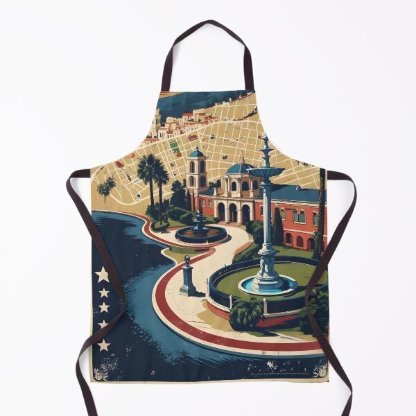Item preview, Santa Clara California 1950s USA Vintage Travel Tourism designed and sold by TravelersGems.