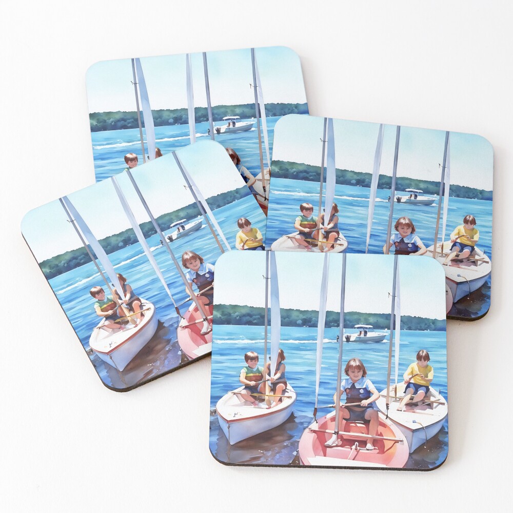 Item preview, Coasters (Set of 4) designed and sold by RCWatercolours.