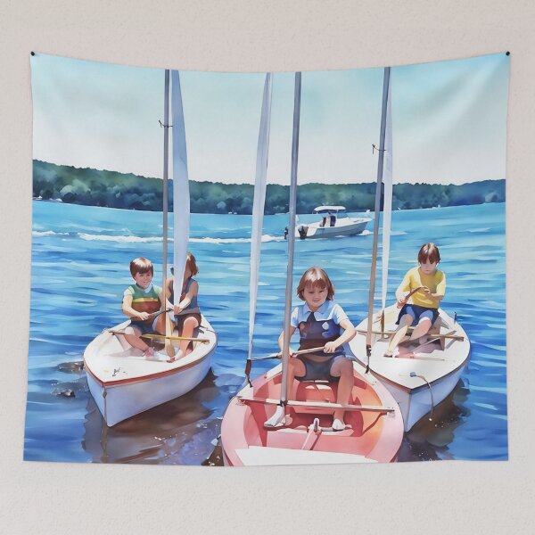 Item preview, Learning the Ropes designed and sold by RCWatercolours.