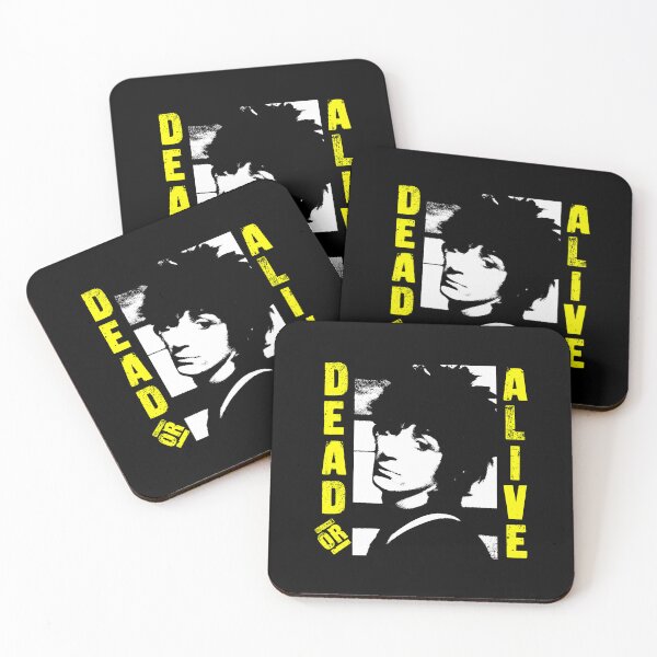 Item preview, White SIlhouette With Yellow Typography designed and sold by nerdyygraphic.