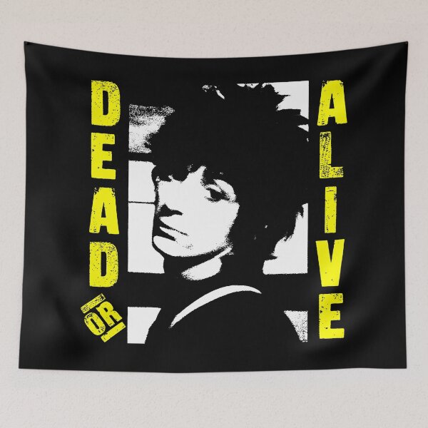 Item preview, White SIlhouette With Yellow Typography designed and sold by nerdyygraphic.