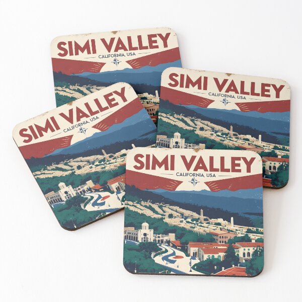 Item preview, Simi Valley California 1950s USA Vintage Travel Tourism  designed and sold by TravelersGems.
