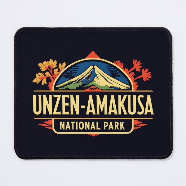 Item preview, Unzen-Amakusa National Park designed and sold by GoodOldVintage.